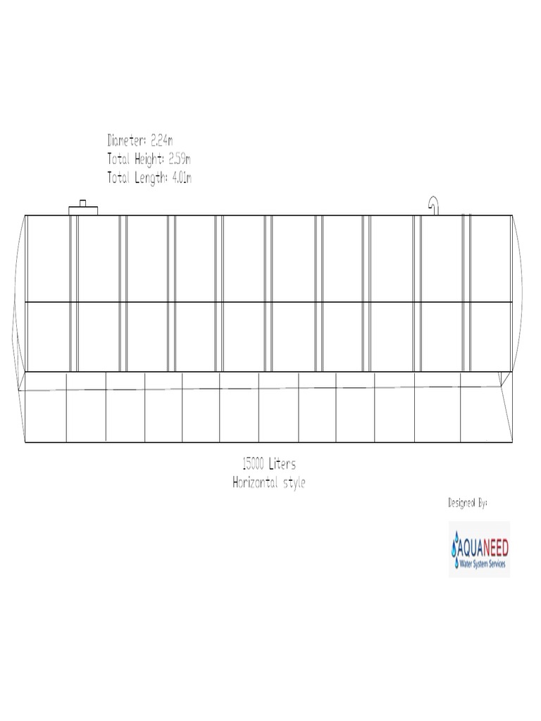 Tank Design #2 | PDF