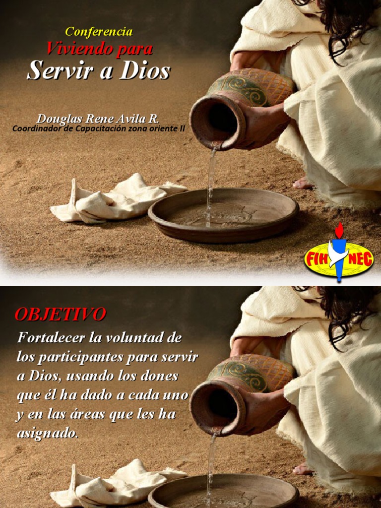 1-Viviendo para Servir A Dios | PDF | Teología | Creencia religiosa y ...