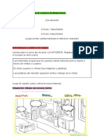 Actividades Del 26 Al 30 de Abril.