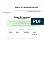 Gmail - (Chilecompra) (PRD) - Aviso Pago Servicio CHC - Registro Oficial de ChileCompra - 20230602