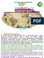 4º Sec Cs Sociales Tema Nº 3 Colonización y Emancipación de America (1)