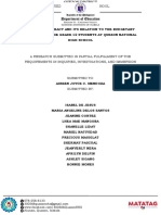 Financial Literacy and Its Relation To The Budgetary Practices of The Grade 12 Students at Quezon National High School