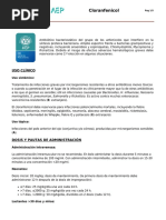Clodex: Gotas Oftálmicas Antibióticas | PDF | Glaucoma | Corticosteroides