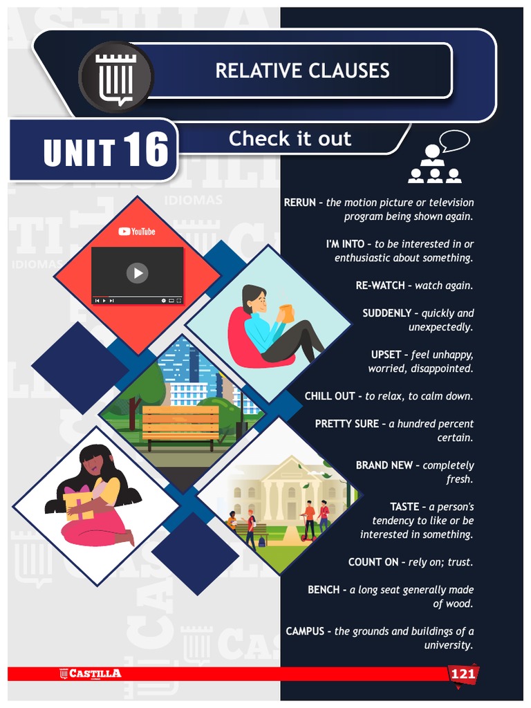 Understanding Relative Clauses | PDF | Pronoun | Linguistic Typology