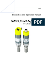 S211-S215-S220 - Dewpoint SUTO