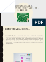 Competencia y Habilidades Digitales