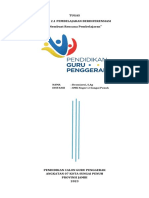 Demontrasi Kontekstual, Modul 2.1 Pendidikan Berdiferensiasi