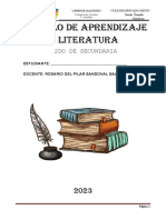 Literatura 2º Sec I y II Bim