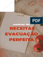 Cópia de (BONUS) Manual de Receitas Evacuação Perfeita
