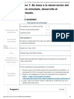 Examen - (APEB1-15%) Caso 1 - en Base A La Observación Del Video de Audiencia Simulada, Desarrolle El Cuestionario Planteado