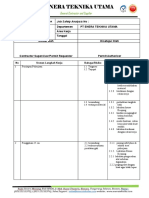 Job Safety Analysis - ETU - OHS