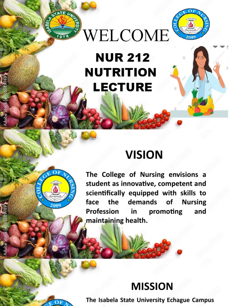 Nutrition Powerpoint Week 2 Pdf Nutrients Nutrition