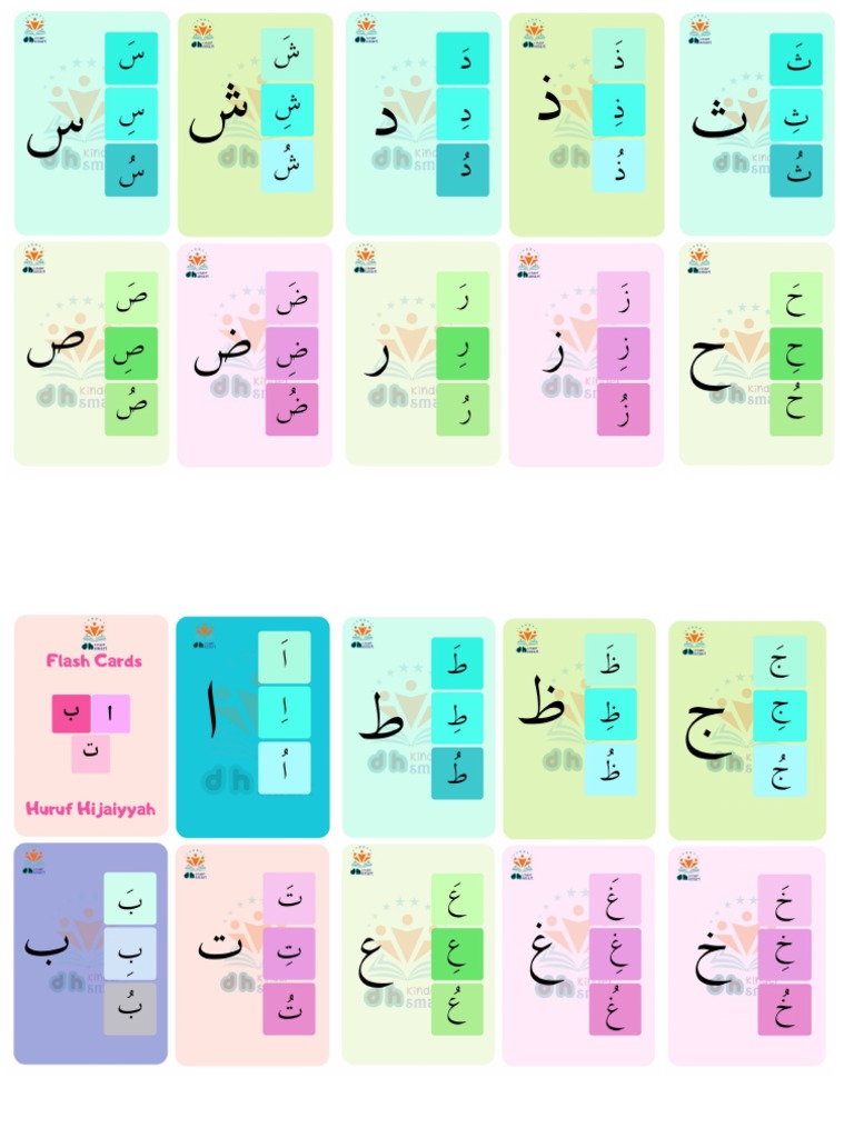 KARTU HIJAIYAH | PDF