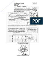 Ficha de 6to - Corpus Christy