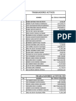 Asignación Equipos