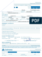 Solicitud de Tratamiento Ambulatorio DIC16