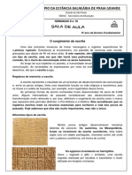 5ºano - História v.03 - Semanas 9 e 10