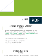 ALP Instructions