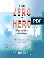 Zero To Hero - Chapters 1 - 3