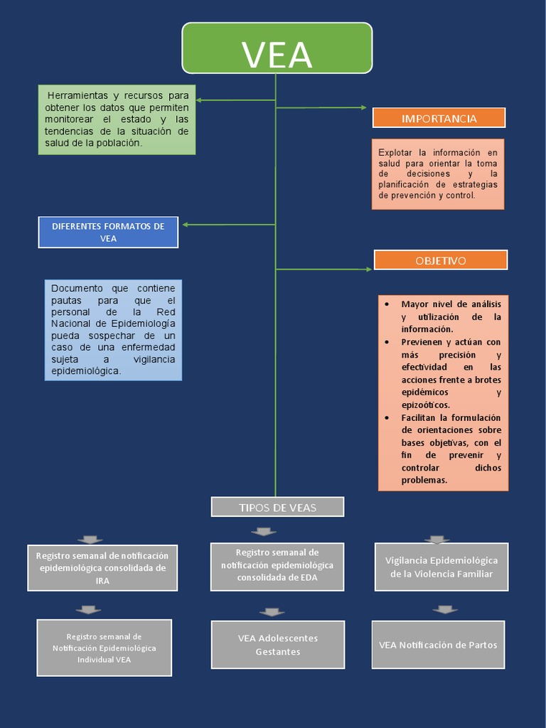 Significado y formatos de VEA en salud | PDF | Epidemiología