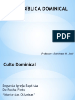 Slides Culto Dominical