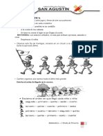 Ficha de Actividad 2 - Matematica Primer Grado