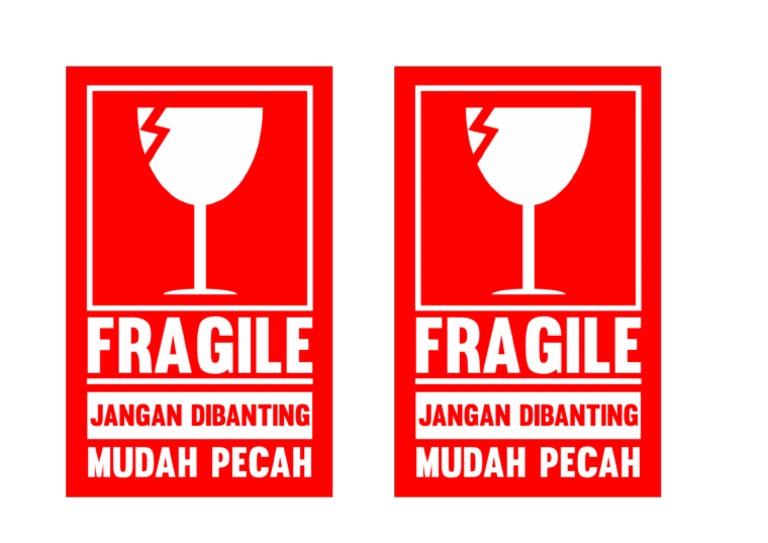 Label Fragile | PDF