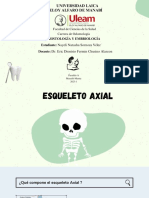 Esqueleto Axial, Cuello y Cabeza