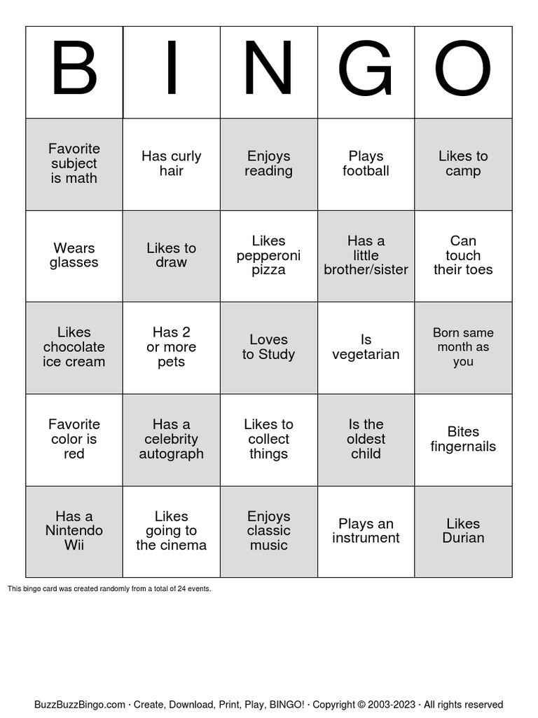 Bingocards Free Sample | Download Free PDF | Video Games | Gaming