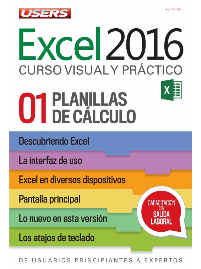EXCEL 20161 PDF
