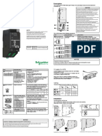 NHA92575-05 PowerLogic LV150 Installation Guide
