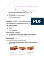 Anatomía de Musculatura de Expresión Facial