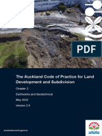 Auckland Earthworks and Geotechnical Code of Practice Version 2