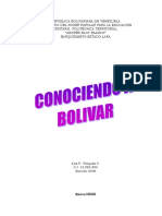 Conociendo A Bolivar