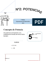 PPT Nº2. Potencias