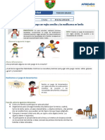 Ficha Actividad Estud. TERCERO