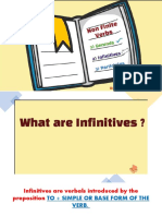 Infinitives