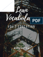 Thầy Kien Lean Vocabulary Vol 1 E