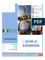 Gas Data - QC