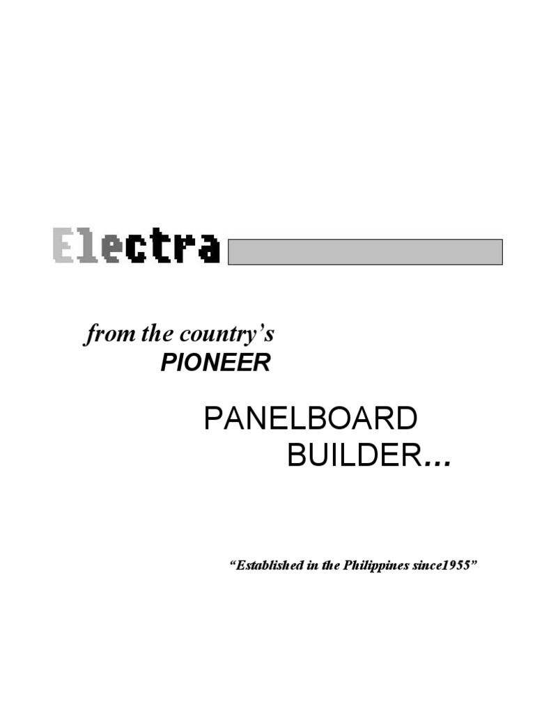Electra Pdf Electrical Engineering Components