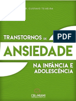 Ebook Gratuito - Transtornos de Ansiedade Na Infância e Adolescência