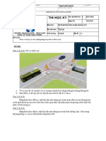 TR3123 - ĐỀ THI VÀ ĐÁP ÁN MÔN KHAI THAC VA BAO DUONG OTO - 2020 1