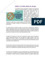 El Uso Indebido y El Tráfico Ilícito de Drogas