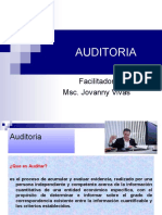 Auditoria  Clase repaso 1 de marzo 2014