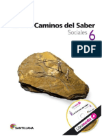 Caminos Del Saber 6