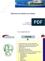 Sistemas de Gsetion de Calidad