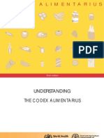 Understanding Codex Alimentarius 2006 by WHO and The UN
