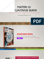 Materi 01 Akuntansi Biaya