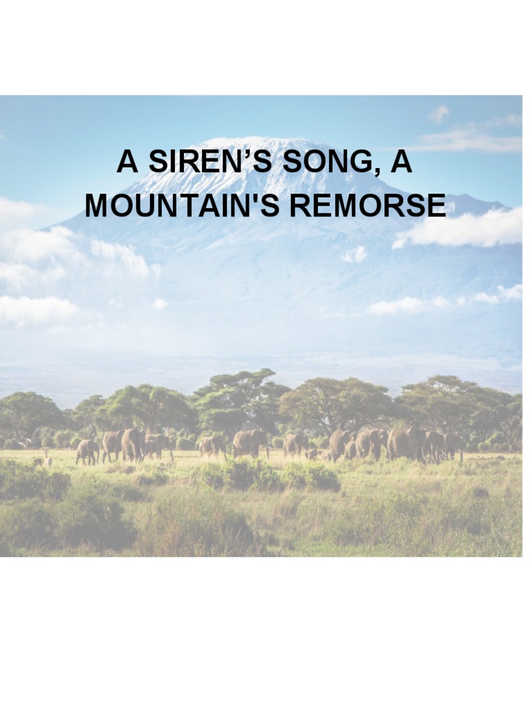 Sirens Song CLEAN 1.5.7 | PDF | Motivation | Motivational