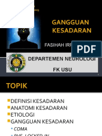 Bimbingan Gangguan Kesadaran P3D